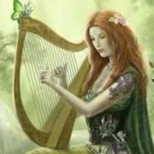 Givenchy Green and Gold Earrings and Keychain NWT